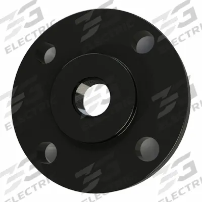 APPROVED VENDOR Metal Pipe Flange: 2 in, Female NPT Threaded, Carbon Steel, Raised Flange - Threaded Steel & Iron Pipe Flanges