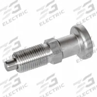 JW WINCO Indexing Plunger: Nonlocking, 316 SS, M8x1 Thread, 3.5 N to 11 N Nose Force (MPN 818-4-4-M8X1-BN-A4). Key specifications — Brand: JW WINCO.