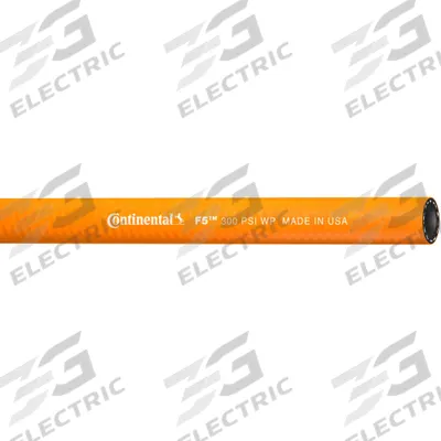 CONTINENTAL Bulk Air and Multipurpose Hose: 3/8 in Hose Inside Dia., Orange - TPE Bulk Air Hoses with TPE Cover