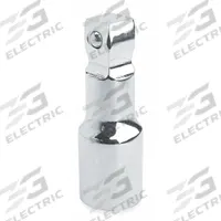 PROTO Socket Extension: 3/8 in Input Drive Size, 3/8 in Output Drive Size, 8 in Overall Lg, Chrome (MPN J5261W). Key specifications — attr1204978: Not Insulated; attr1204980: Locking Not Included; attr1204984: PROTO; attr1204970: Chrome.
