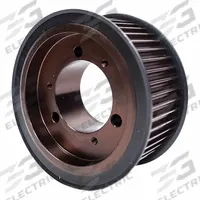 APPROVED VENDOR Timing Belt Pulley: Curvilinear, Bushed, For HTD Timing Belt Section, 32 Teeth (MPN QD32-8M-50-H). Key specifications — Brand: APPROVED VENDOR; Finish: Black Oxide; For Belt Series: PowerGrip® HTD®; For Bushing Size: H.