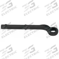 WILLIAMS 2" Box End Tubular Wrench: Steel, Black Oxide, 2 31/32 in Head Size, 43 1/2 in Overall Lg (MPN JHW1264TOB). Key specifications — attr309427: Black Oxide; attr309429: No; attr309426: Steel; attr324926: WILLIAMS.