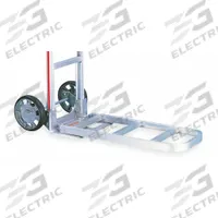MAGLINER Hand Truck Folding Nose Plate Extension: 1 1/2 in Overall Ht, 300 lb Load Capacity, Beveled (MPN 301026). Key specifications — Features: Folding Nose; Manufacturer Part Number: 301026; Accessory Type: Hand Truck Folding Nose Plate Extension; Compatible with Product Type: Magliner Hand Trucks.