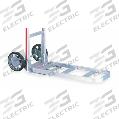 MAGLINER Hand Truck Folding Nose Plate Extension: 1 1/2 in Overall Ht, 300 lb Load Capacity - Hand Truck Nose-Plate Extensions