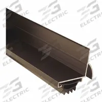 PEMKO Door Shoe: Aluminum, 48 in Lg, 1 1/4 in Wd, Aluminum (MPN 210DV48). Key specifications — Brand: PEMKO.