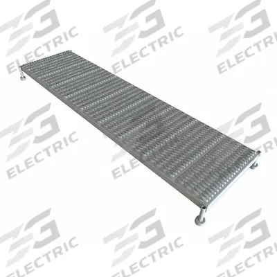TRI-ARC Adjustable Height Work Platform: 8 in Platform Ht - Max, 24 in Platform Wd - Adjustable-Height Single-Step Platforms
