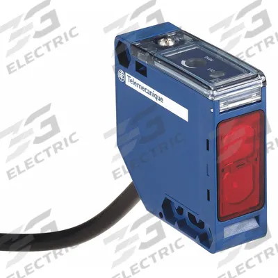 TELEMECANIQUE SENSORS Photoelectric Sensor Receiver: Non-Terminated Cable - Rectangular Receivers & Transmitters with Non-Terminated Cables