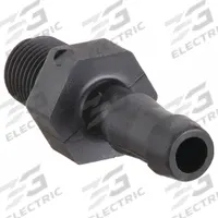 BANJO Barbed Hose Fitting: For 1/2 in Hose I.D., Hose Barb x NPT, 1/2 in x 3/8 in Fitting Size, Hex (MPN HB038-050). Key specifications — attr297231: Hose Barb x NPT; attr297233: Male x Male; attr297234: Hex; attr303817: BANJO.