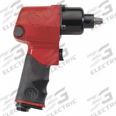 CHICAGO PNEUMATIC Air Impact Wrench: Compact, 3/8 in Drive, Pistol-Grip, Square, Std, Friction Ring (MPN CP6300RSR). Key specifications — attr1321013: NPT; attr1321019: Compact; attr1321030: CHICAGO PNEUMATIC; attr1321012: Standard; attr1321025: Square.