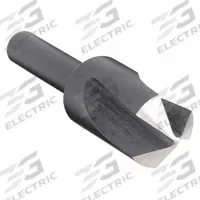 CHICAGO-LATROBE Countersink: 100°, 3 Flute, 1/2 in Body Dia, Black Oxide High Speed Steel (MPN 56879). Key specifications — Brand: CHICAGO-LATROBE.