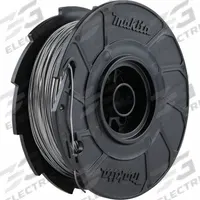 MAKITA Rebar Tie Wire: 21 ga, 330 ft Coil Lg, Steel, Made in USA*, 120 Max. Ties Per Coil, 50 PK (MPN 191L22-4). Key specifications — attr80235: MAKITA; attr80243: Made in USA*; attr80244: Steel.
