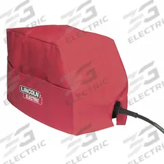 LINCOLN ELECTRIC Small Canvas Cover: For Use w/ Easy-MIG 180, Red (MPN KH495). Key specifications — Color: Red; Manufacturer Part Number: KH495; Brand: LINCOLN ELECTRIC; For Use With: Lincoln Electric Compact Wire, MIG And Some TIG Welders; For Welder Series: Easy-MIG 180.