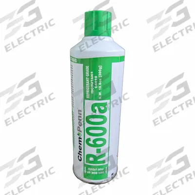 CHEMPENN Refrigerant: R-600A, HC, A3, 10.6 oz Cylinder - R-600A Refrigerants