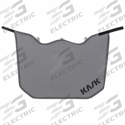 KASK Safety Helmet Neck Shade: Gray, Elastane/Polyamide - Hard Hat Neck Shades