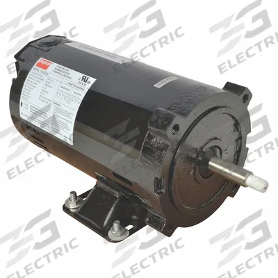 Dayton Motor: 3/4 hp, 208-230/460V AC - Motors for Straight Centrifugal Pumps