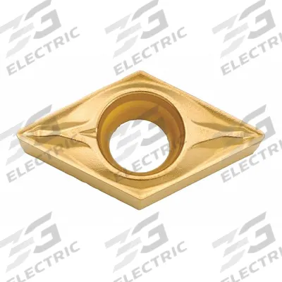 KYOCERA Diamond Turning Insert: DCMX3251WP CA525 - Diamond Indexable Turning Inserts