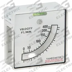 DWYER Anemometer: 100 fpm Air Velocity Resolution, 25 fpm, 400 fpm, Low Flow Swing Vane, 480. Key specifications — Vane Material: Polyester; Data Logging: No; Manufacturer Part Number: 480; Brand: DWYER; Probe Type: No Probe; Min. Velocity Measured_Filter: Under 100 fpm; Low Flow_ Max. Velocity Measured: 400 fpm; Low Flow_Min. Velocity Measured: 25 fpm.