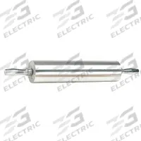 CRESTWARE Rolling Pin: 4 in Barrel Dia, 15 in Barrel Lg, Aluminum, 23 in Overall Lg (MPN RPA15)