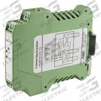 UPUN Splitter: DIN Rail Mounting, 3.8 in Overall Dp, 4.5 in Overall Ht, 0.69 in Overall Wd, 24V DC (MPN ASI451145). Key specifications — Brand: UPUN; Manufacturer Part Number: ASI451145; Mounting Style: DIN Rail.