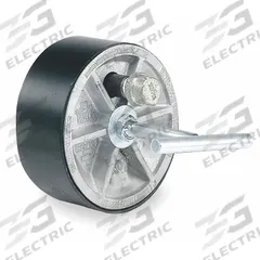 CHERNE Pipe Plug w/Bypass: Inside Pipe, For 8 in Pipe, Male 3/4 in NPT Bypass, Neoprene Plug (MPN 272957). Key specifications — Plate Material: Aluminum; Handle Material: Zinc-Plated Steel.