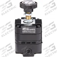ARO Precision Compressed Air Regulator: Zinc Die-Cast, 3/8 in NPT, 14 cfm, 2 psi to 60 psi, Knob (MPN PR4031-200). Key specifications — attr111664: No; attr111627: ARO.