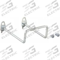 APPROVED VENDOR Double Closed Pegboard Hook: 9/32 in Peg Hole, For 1 in Pegboard Hole Spacing, 5 PK (MPN 5TPF0). Key specifications — Finish: Zinc-Plated; Color: Silver; Locking System: Screw-In; Mounting Type: Surface; Accessory Type: Double Closed Hook; Brand: APPROVED VENDOR.