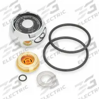 SLOAN Institutional Repair Kit: Brass/Rubber, Unfinished, Not Ligature-Resistant (MPN SH1009A). Key specifications — Includes: Pipe Fitting O-Ring; Material: Rubber.