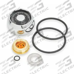 SLOAN Institutional Repair Kit: Brass/Rubber, Unfinished, Not Ligature-Resistant (MPN SH1009A). Key specifications — Includes: Pipe Fitting O-Ring; Material: Rubber.