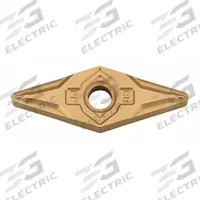 KYOCERA Diamond Turning Insert: VNMG331PP CA515, VNMG160404PP. Key specifications — attr257732: VNMG331PP CA515; attr257733: VNMG160404PP.