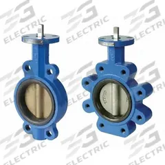 ABZ VALVES Butterfly Valves: 12 in Pipe Size, 200 psi Max. Pressure (CWP), Lug, For Water Media (MPN 5322024500). Key specifications — Brand: ABZ VALVES; Handle Type: Bare Stem; Disc Material: 316 Stainless Steel.