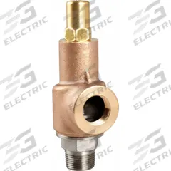 AQUATROL Adjustable Relief Valve: MNPT x FNPT, 1 1/4 in x 1 1/4 in, Bronze, 50 psi Max. Op Pressure (MPN 69D1B1M2U1-50). Key specifications — Brand: AQUATROL.