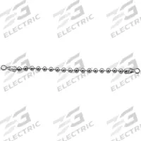 APPROVED VENDOR Ball Chain with Eyelets: 1250