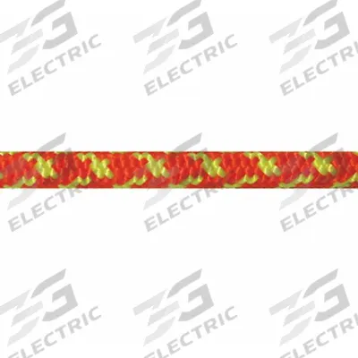 STERLING General Purpose Utility Rope: Kernmantle, 6 mm Dia, 195 lb Working Load Limit - Shock-Absorbing Rope