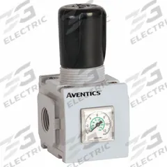 NUMATICS Regulator: Aluminum, 1/2 in NPT, 245 scfm, 145 psig Max Op Pressure, 2 5/8 in Overall Wd (MPN 8652AR004FA00H0). Key specifications — attr111664: Yes; attr111400: 652; attr111627: NUMATICS.