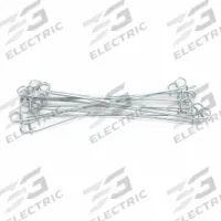 APPROVED VENDOR Bale Ties: Galvanized Annealed, Galvanized, 16 ga Wire Gauge, 0.062 in Wire Dia (MPN 16GAL5-5M-AI1). Key specifications — Number of Loops: Double Loop; Brand: APPROVED VENDOR; Wire Finish: Galvanized Annealed.