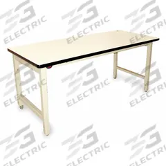 PRO-LINE Workbench: Adj Ht, Laminate, 60 in x 30 in, 5,000 lb Overall Load Capacity, Beige (MPN HD6030C/H11/HDLE). Key specifications — Brand: PRO-LINE.