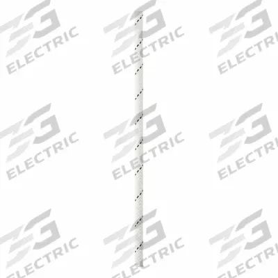 PETZL General Purpose Utility Rope: Kernmantle, 5/16 in Dia, 300 lb Working Load Limit - Shock-Absorbing Rope