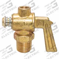 BALDWIN FILTERS Draincock: Fuel Filter, Draincock, 1/4 in Outside Dia., 100-500 Series DAHL (MPN 100-30). Key specifications — Product Type: Draincock; Compatible Filter Type: Fuel Filter; Brand: BALDWIN FILTERS; Compatible with Manufacturer Model Number: 100-500 Series DAHL.