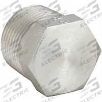 PARKER Plug: 1 1/2 in, NPT Threaded, 3,000 psi, Steel, 1 1/2 in Lg, Plug (MPN 1-1/2 HP-S). Key specifications — Maximum Operating Pressure: 3,000 psi; (DO NOT SEND) Manufacturer Location: Made in USA.
