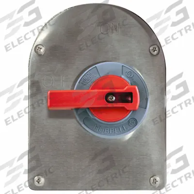 HUBBELL Replacement Cover: 600V AC - Enclosure Covers