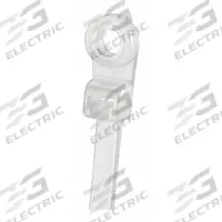 PANDUIT Cable Tie: 8 in Nominal Lg, 2 in Nominal Max. Bundle Dia., 0.19 in Wd, Natural, 1,000 PK (MPN PLC2S-S10-M). Key specifications — Screw Mount Hole Size: #10; Color: Natural; Brand: PANDUIT.