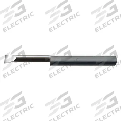 MICRO 100 Boring Bar: Boring, 1/4 in Shank Dia., Bright (Uncoated) - Machining