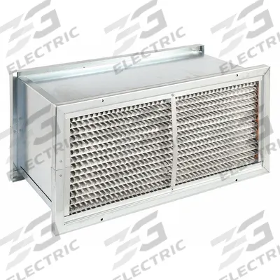 GRAINGER Cartridge Air Filter: 12 in x 24 in x 12 in, Steel - MERV 11 Cartridge Air Filters