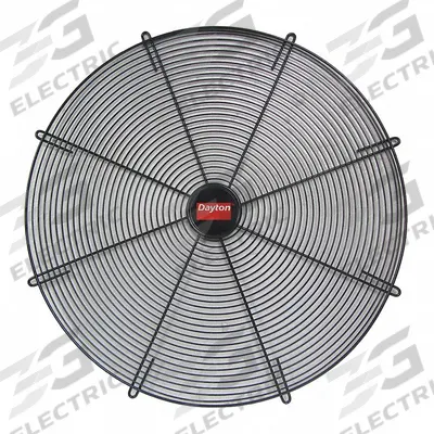 Dayton Fan Guard: Mfr Part # VE6ALE5GG - HVACR Bases, Housings & Mounting Kits