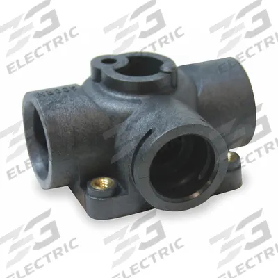 ACORN Valve Body: Air-Trol, Noryl, 2 3/8 in Overall Wd, 2 1/8 in Overall Ht - Valves, Cartridges & Flow Controls Parts for Institutional Toilets