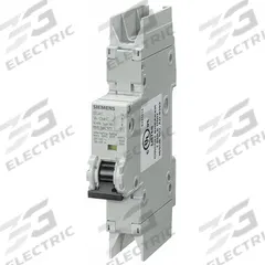 SIEMENS IEC Miniature Circuit Breaker: 32 A Amps, 60V DC, 10kA at 277V AC, Screw Clamp, 5SJ4, AC/DC (MPN 5SJ41327HG42). Key specifications — Brand: SIEMENS; DC Voltage Rating: 60V DC; Max. AIR Rating: 10kA at 277V AC; Terminal Connection: Screw Clamp; AC Voltage Rating: 277V AC.