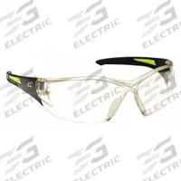 EDGE EYEWEAR Safety Glasses: Full-Frame, Anti-Reflective, Metal Detectable, Black Frame (MPN SD111AR-G2). Key specifications — Brand: EDGE EYEWEAR; Frame Color: Black.
