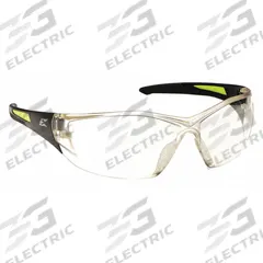 EDGE EYEWEAR Safety Glasses: Full-Frame, Anti-Reflective, Metal Detectable, Black Frame (MPN SD111AR-G2). Key specifications — Brand: EDGE EYEWEAR; Frame Color: Black.