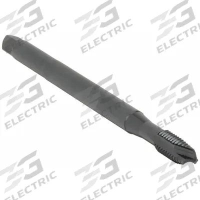WIDIA GTD Spiral Point Tap: M10x1 Metric, D5, 3 Flute, Plug Chamfer - General Purpose Spiral-Point Taps