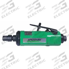 SPEEDAIRE Die Grinder: Straight Tool, 0.5 hp Horsepower, 18,000 RPM Max. Speed, 1/4 in Collet Size (MPN 45YY20). Key specifications — attr1320532: Straight; attr1320525: Tool Only; attr1320526: SPEEDAIRE.